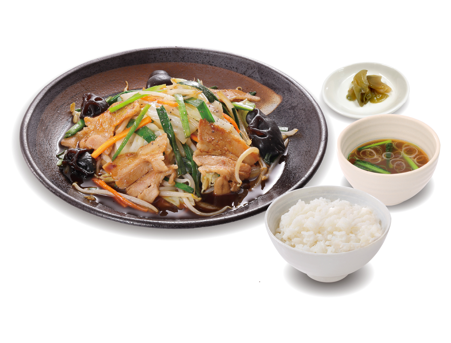 野菜炒めセット(15時〜)