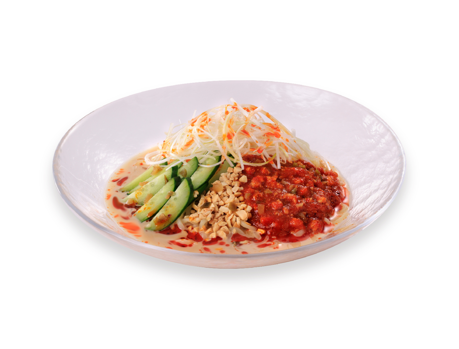 冷し担担麺
