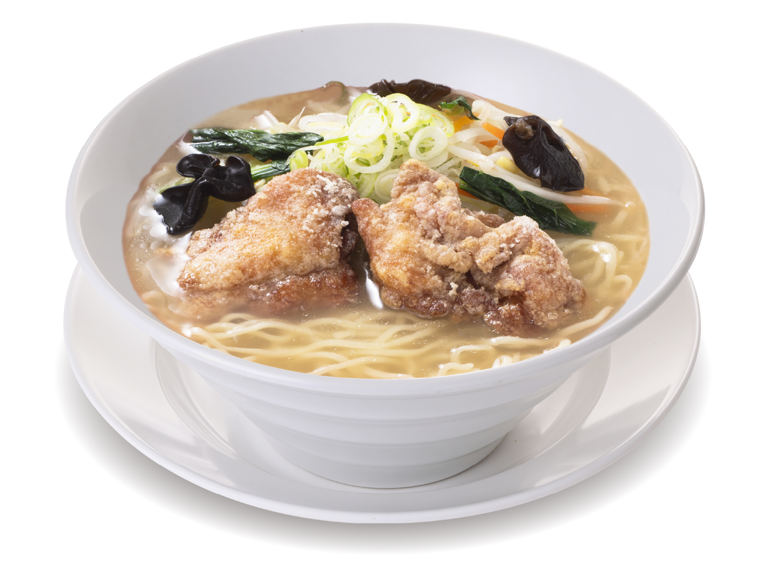 からあげ塩らーめん