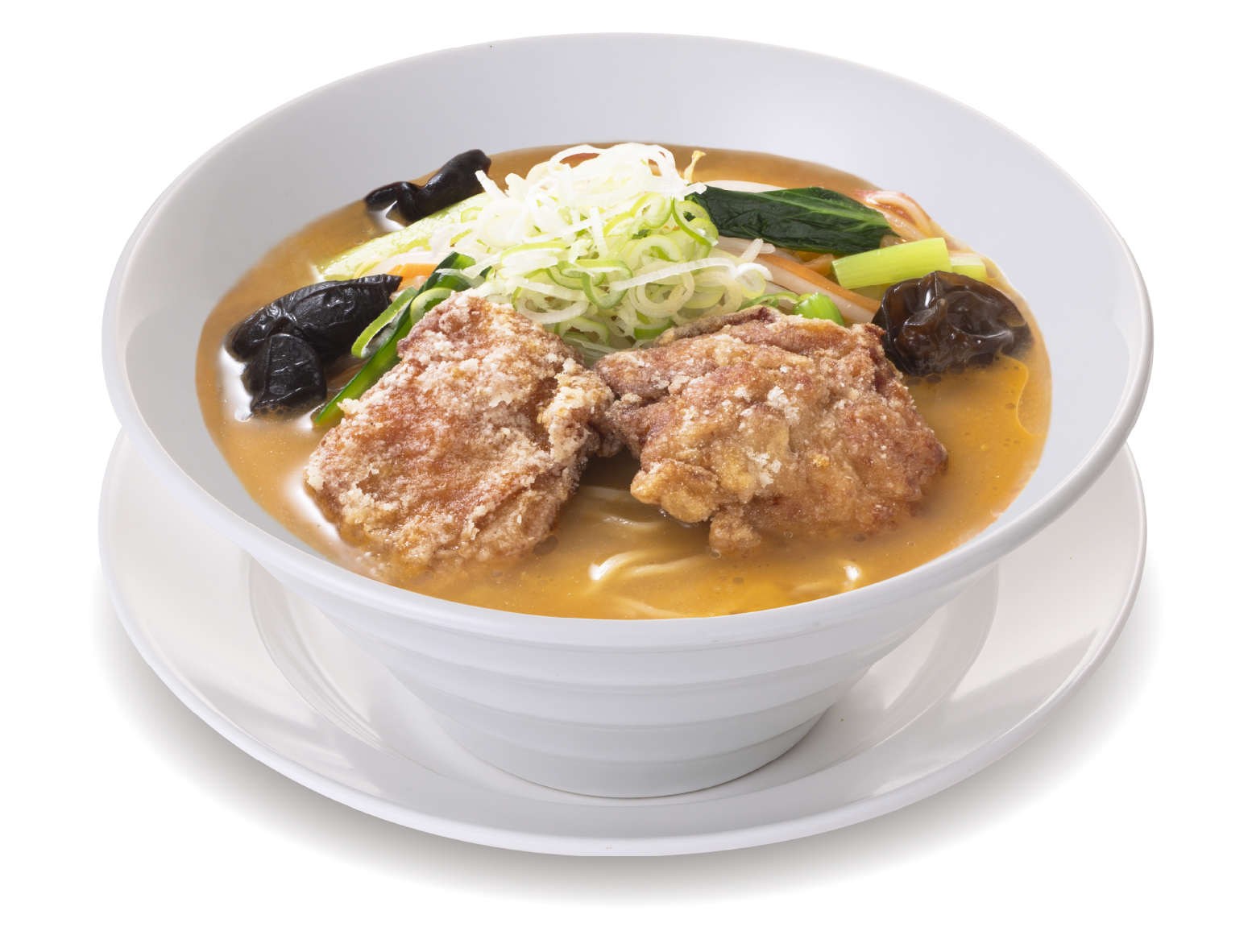 からあげ味噌らーめん