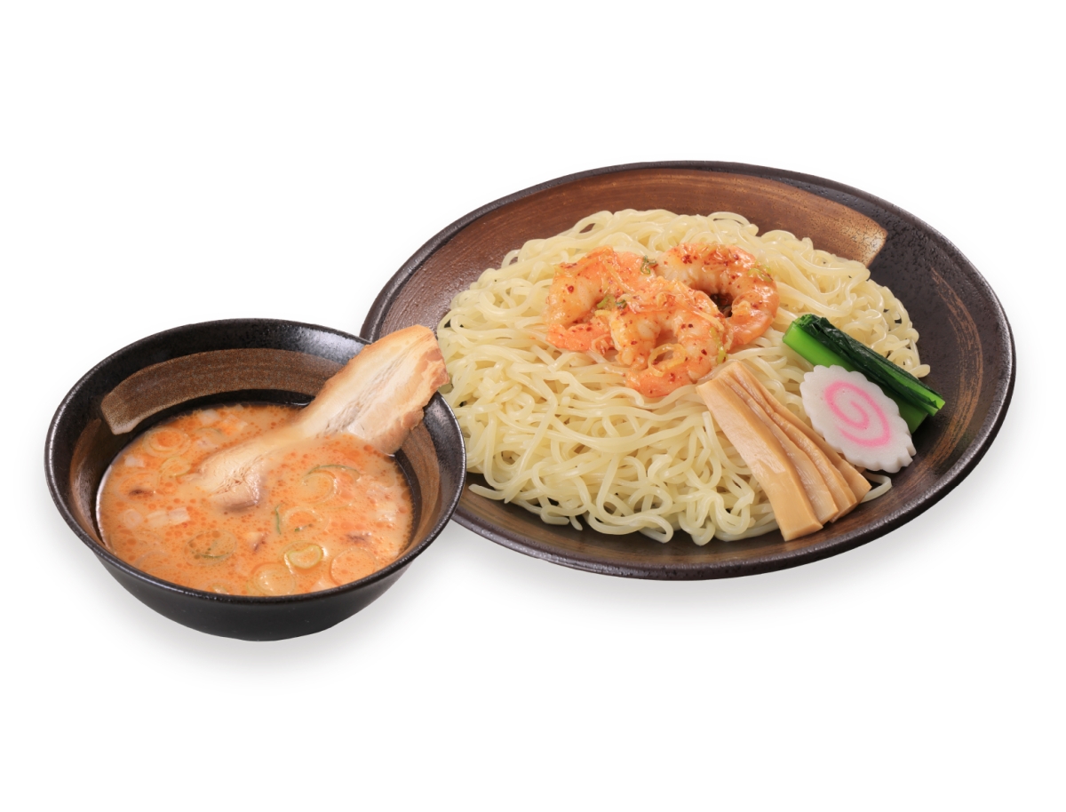 エビ味噌つけめん