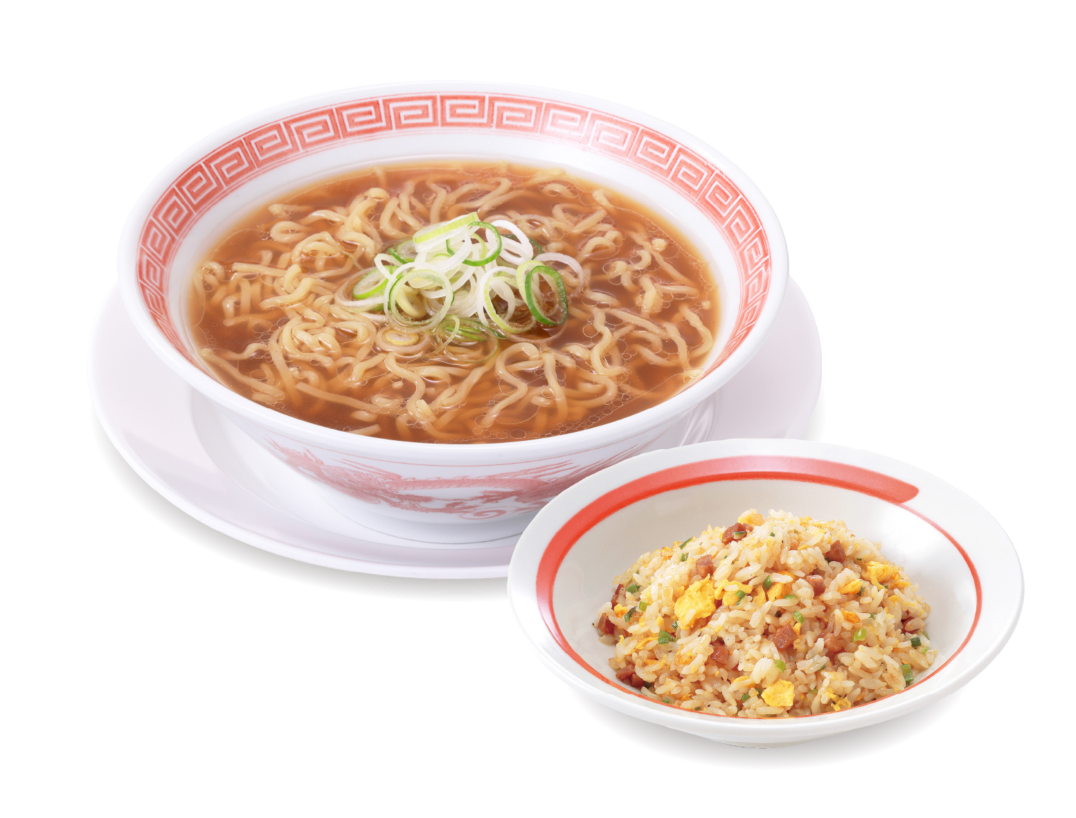 素らーめんチャーハンセット