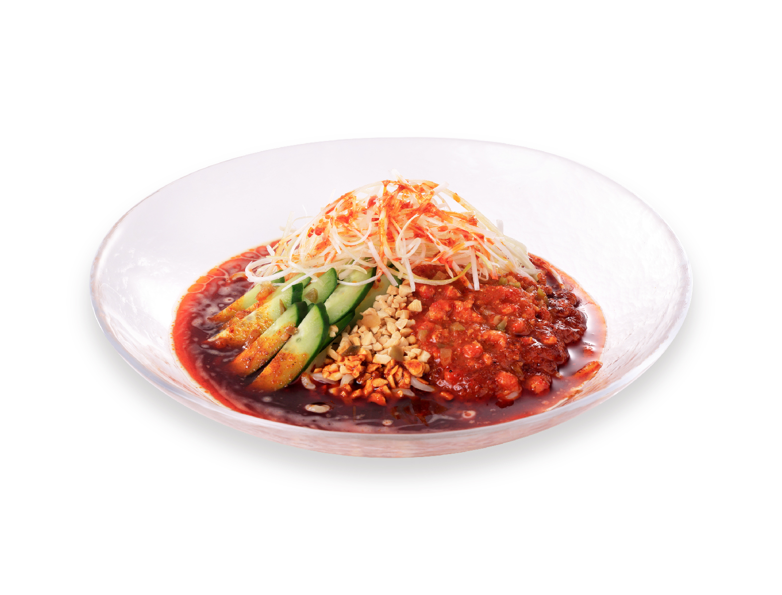 冷し麻辣担担麺