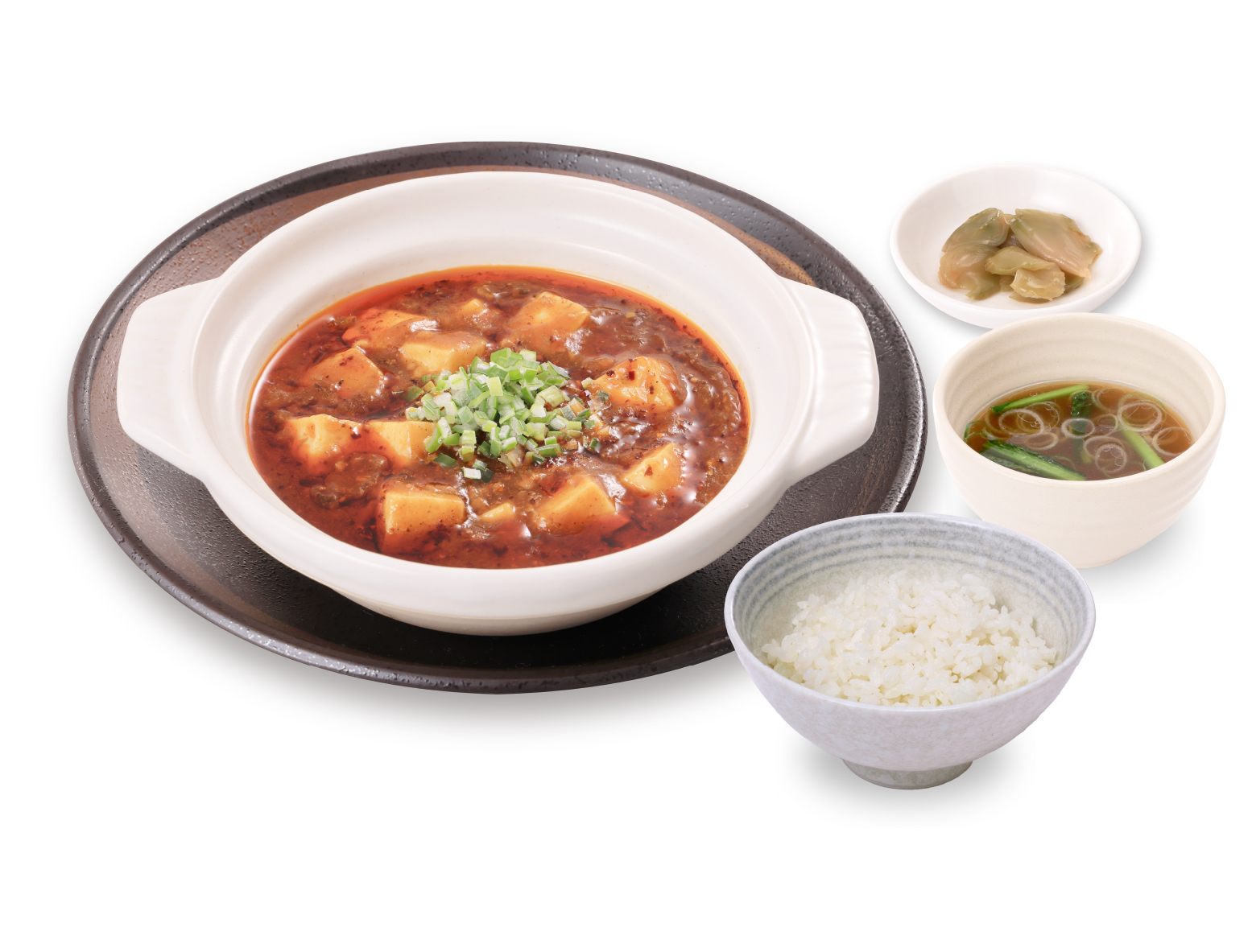 旨辛の極み土鍋四川麻婆豆腐セット