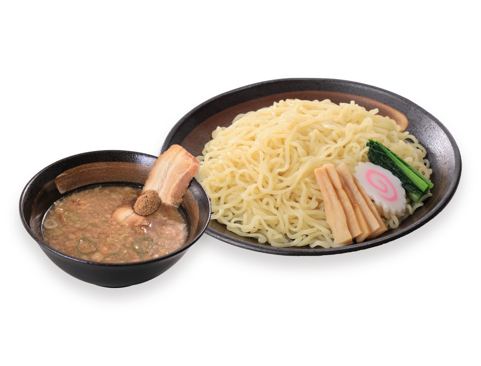 魚介豚骨つけめん