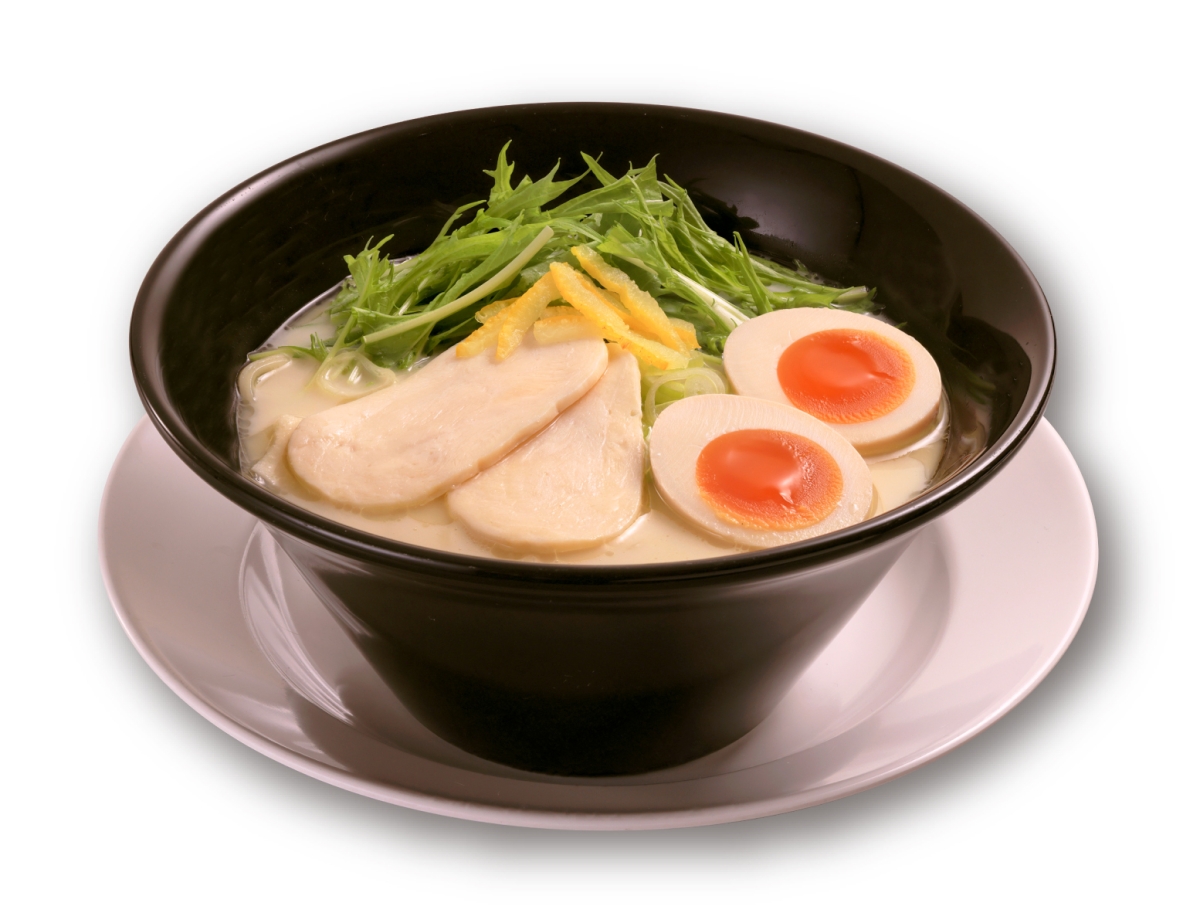 鶏白湯らーめん