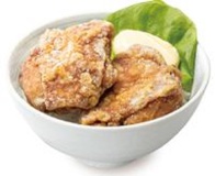 ミニからあげ丼