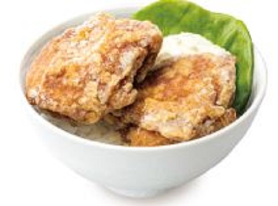 ミニからあげ丼（タルタル）