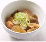 味よし特製の葱ザーサイ
