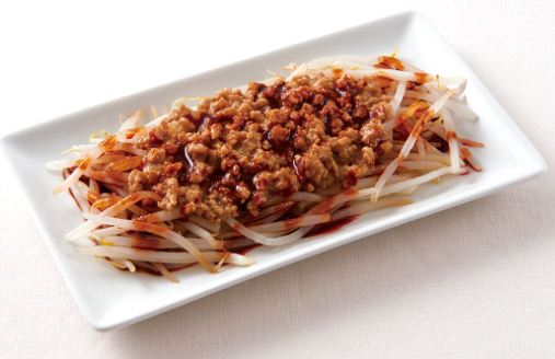 肉味噌もやし