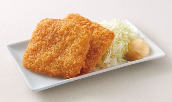 味よし自慢の昔ながらのハムカツ