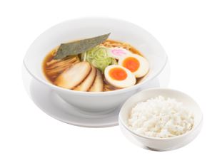 味よし中華そば＆半ライスセット