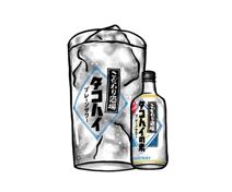 こだわり酒場のタコハイ