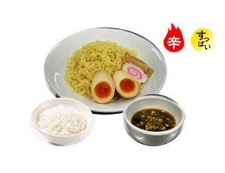 つけ麺＆半ライスセット