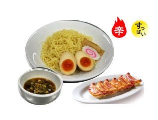 つけ麺＆焼餃子セット