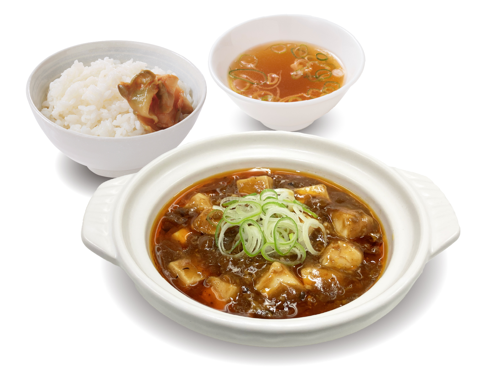 四川麻婆豆腐定食