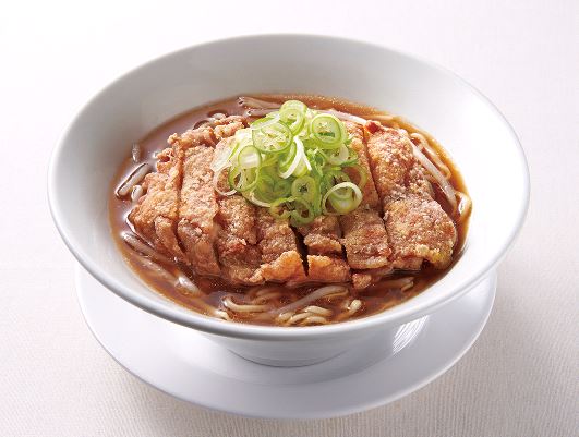 パーコー風からあげらーめん