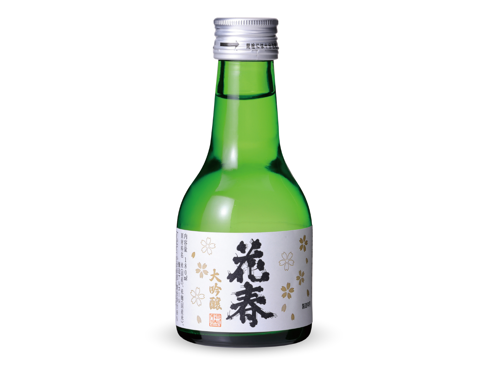 花春大吟醸 180l
