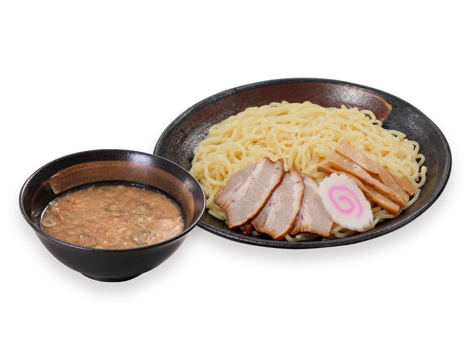 魚介豚骨つけめん