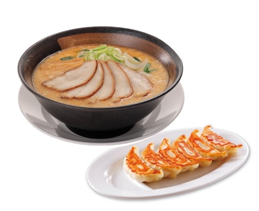 味噌とんこつらーめん＆餃子セット(11：00〜16：00)