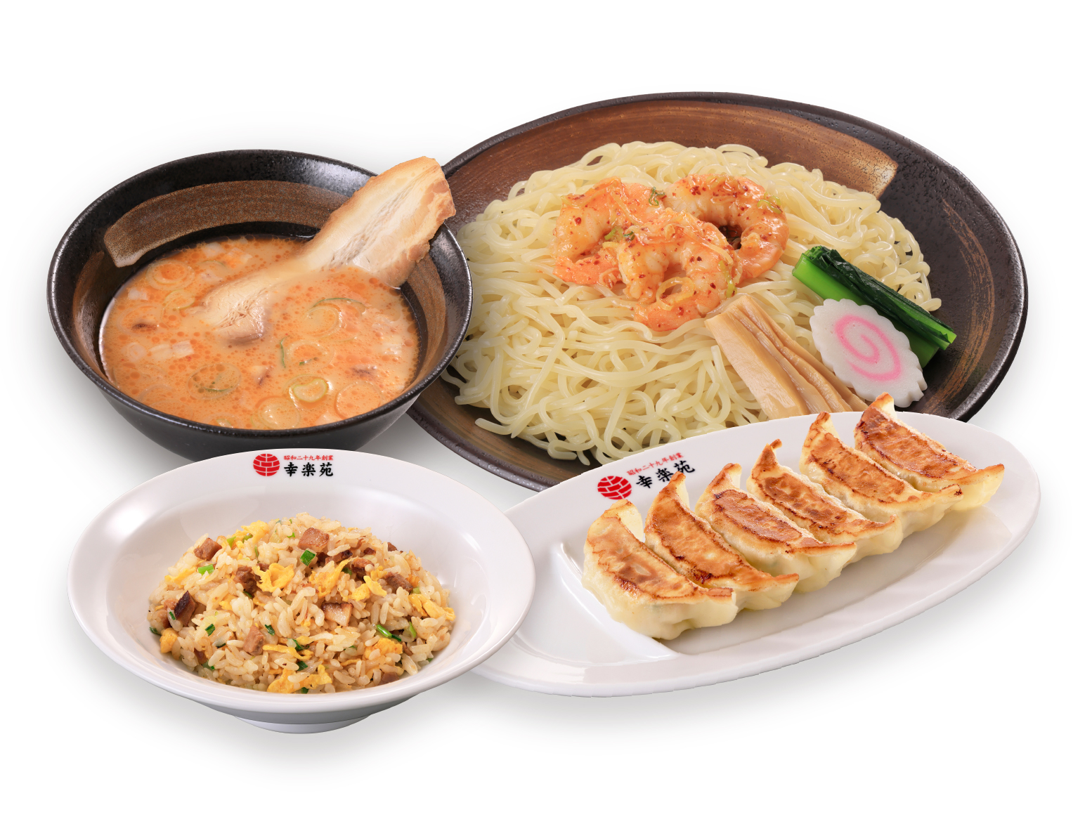 エビ味噌つけめん ミックスセット
